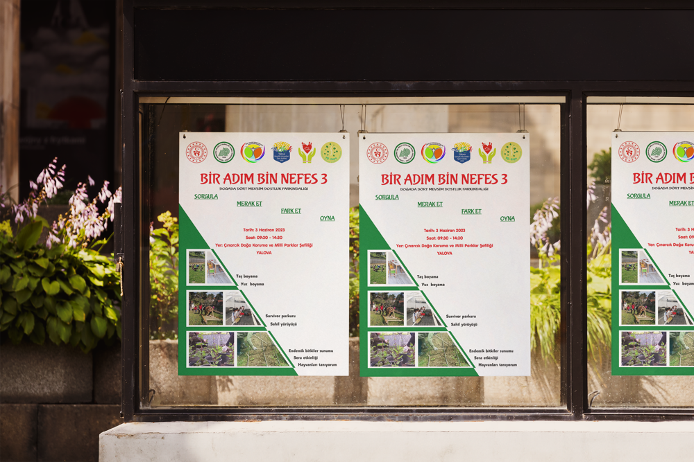 Bir Adım Bin Nefes 3 Afiş