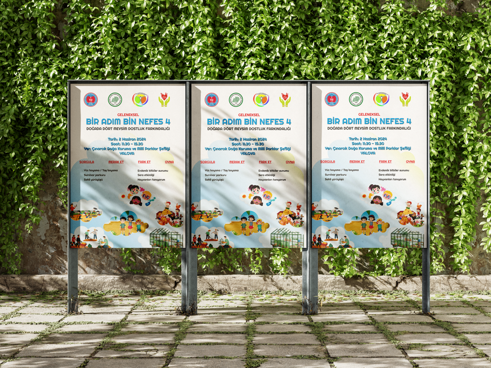 Bir Adım Bin Nefes 4 Afiş