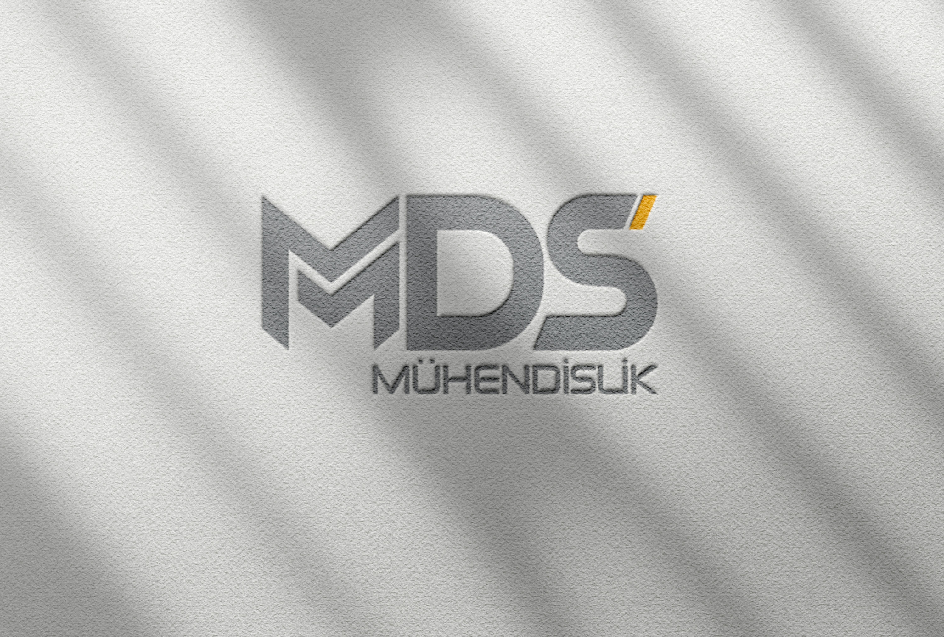 MDS Mühendislik Logo